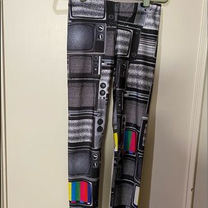 Terez Yoga Leggings tv 80s 90s retro